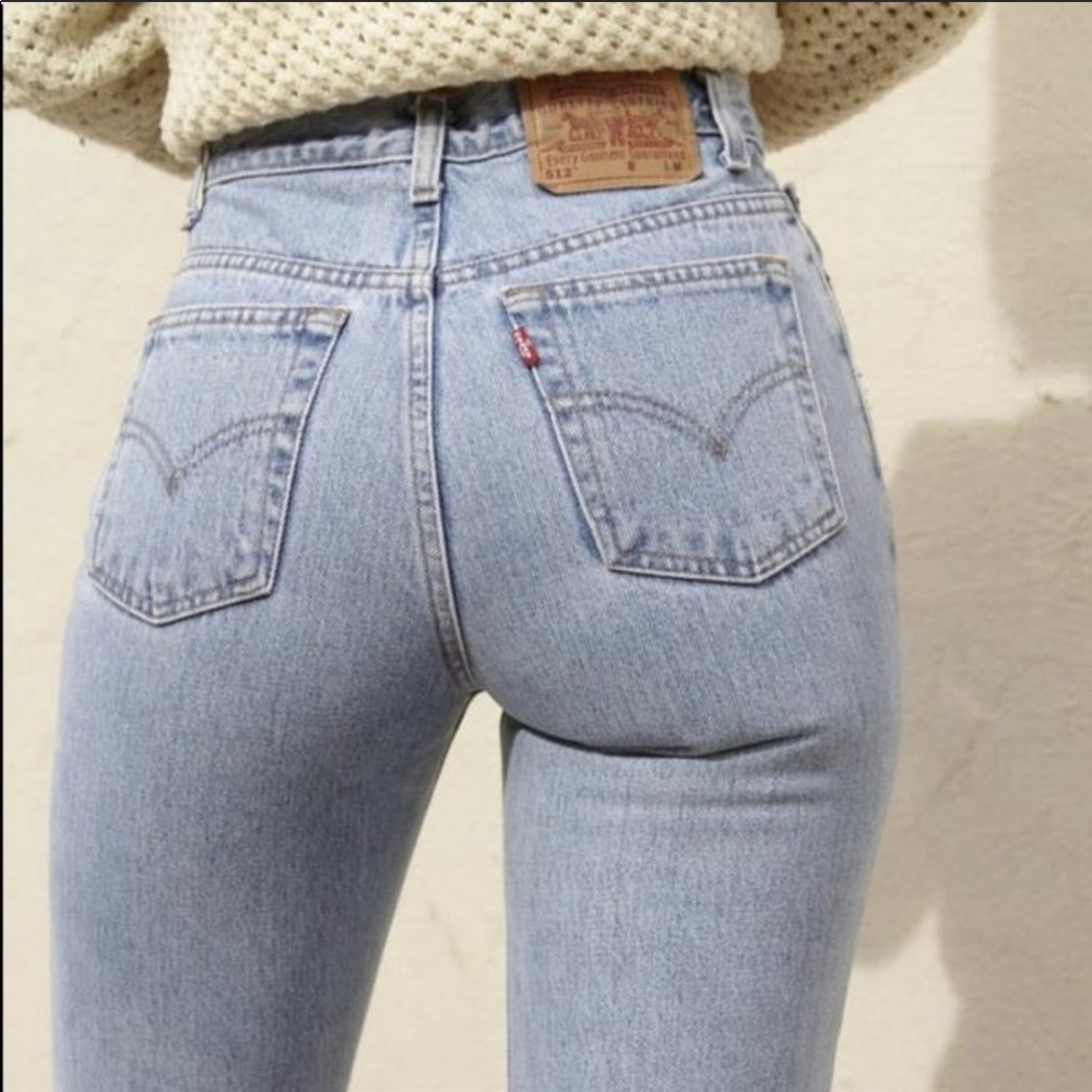 Levi’s 501 High rise button fly Jeans 24